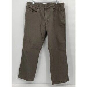 The North Face Mens Stretch Straight Leg Jeans Pants Brown Size 40